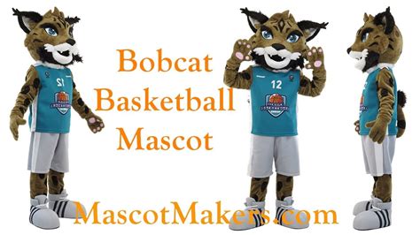Bobcat mascot raiment